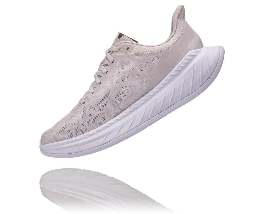 Tenis Hoka One One Feminino Cinzentas - Carbon X 2 - 748-AUDQPR